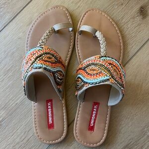 Unionbay Women's Beaded Sandals